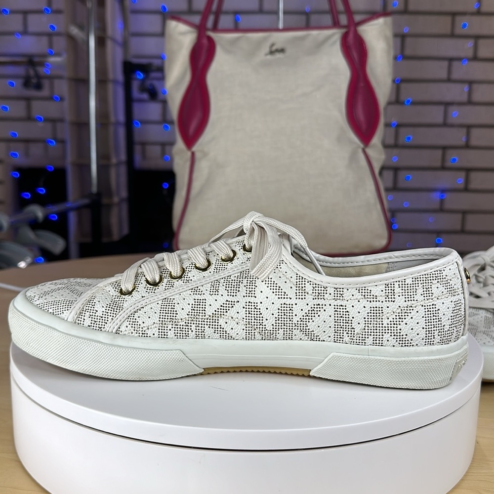 π₯ Michael Kors - Boerum Signature Logo Sneakers - Picture 11 of 16